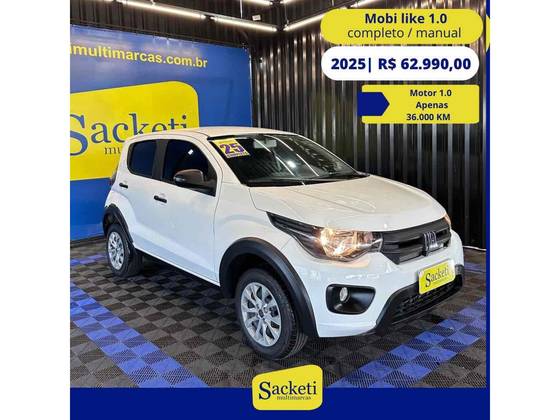 FIAT MOBI 1.0 EVO FLEX LIKE. MANUAL